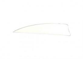 Trueflight Shield Cut Feathers White 3 in. LW 100 pk. - 1301