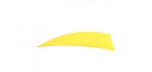Trueflight Shield Cut Feathers Yellow 3 in. LW 100 pk. - 1304