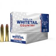 Nosler Whitetail Country Rifle Ammo 45-70 Govt 300 gr. SW 20 rd. - 40145 Nosler Whitetail Country Rifle Ammo 45-70 Govt 300 gr. SW 20 rd. - 40145