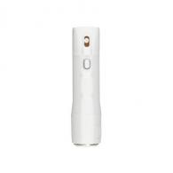 Sabre 2-In-1 Pepper Spray with Personal Alarm and Textured Case Snow White - F15PA-SNOC-TEX