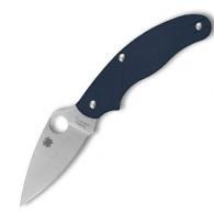 Spyderco, UK PENKNIFE, Folding Knife, 2.95 Drop Point Blade, CPM SPY27 Blade Steel, 6.89 Overall Length, SlipIt Lock - C94GPCBL Spyderco, UK PENKNIFE, Folding Knife, 2.95 Drop Point Blade, CPM SPY27 Blade Steel, 6.89 Overall Length, SlipIt Lock - C94GPCBL