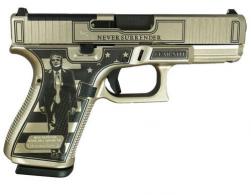 GLOCK G19 GEN5 9MM FXD W/FRONT SERRATIONS 15RD Trump Fight