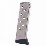 MEC-GAR MAGAZINE MAG Walnut PP 32 NICKEL 8RD