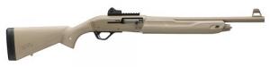Winchester SX4 Defender Shotgun 12 ga. 18 in. Flat Dark Earth 3in. - 511319395
