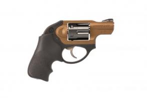 Ruger LCR 32H&R MAG BL/HOGUE 6RD DAO 5468 HOGUE TAMER GRIP 32 H&R Mag - 05468
