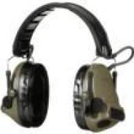 3M Peltor ComTac V Hearing Defender Headset OD Green 3M Peltor ComTac V Hearing Defender Headset OD Green