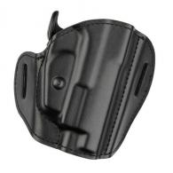 Safariland 537 GLS Open Top Belt Slide Holster for Sig P320 9/40 Black RH - 537-450-61