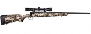 Savage Axis CPT .223 Remington MOBUC 22" 3-9x40 Weaver Kaspa Scope - 55835
