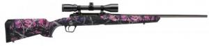 Savage Axis 7MM-08 Muddygirl 20" - 55840 Savage Axis 7MM-08 Muddygirl 20" - 55840