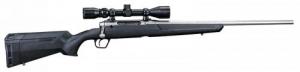 Savage Axis SR 22-250 SS/SYN 22" 3-9x40 Weaver Kaspa Scope - 55887 Savage Axis SR 22-250 SS/SYN 22" 3-9x40 Weaver Kaspa Scope - 55887
