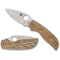 SPYDERCO CHAPARRAL SLIPIT MAPL - C152NLWDP SPYDERCO CHAPARRAL SLIPIT MAPL - C152NLWDP