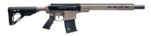 Panzer Arms Mag12 Lite PRO Tactical 12GA Two-Tone FDE & Black, 5+1 - PAMAG12TSSBFDEC