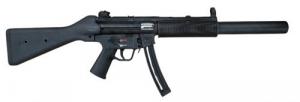 HK MP5 .22 LR Fixed Stock 16.1IN 25RD Black - 81001018