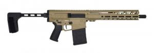 DISSENT Mk3 Pstl 8.6BLK 12.5" Brace Tan 20rd - 33A380CCT