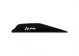 Bohning Alpha Vanes Black 100 pk. - 101062BK28