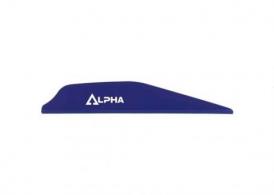 Bohning Alpha Vanes Blue 100 pk. - 101062BL28