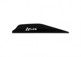 Bohning Atlas Vanes Black 100 pk. - 101072BK28