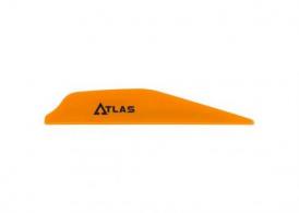 Bohning Atlas Vanes Neon Orange 100 pk. - 101072NO28