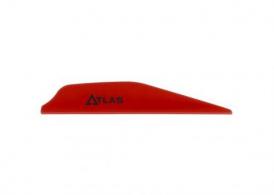 Bohning Atlas Vanes Red 100 pk. - 101072RD28