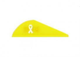 Bohning Blazer Vanes Awareness Neon Yellow 36 pk. - 10831BCNY2