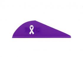 Bohning Blazer Vanes Awareness Purple 36 pk. - 10831BCPU2
