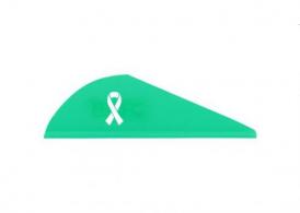 Bohning Blazer Vanes Awareness Teal 36 pk. - 10831BCTL2