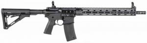TROY SPC RIA .300 Black 16" BBL 15" GEN2 SOCC ERGO GRIP BLACK OPTICS READY B5 STOCK - A4