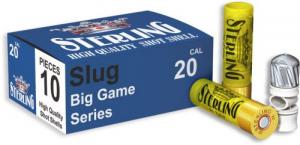 Sterling Ammo 20 GA Tornado Slug 10RD (20 BOX CASE) Sterling Ammo 20 GA Tornado Slug 10RD (20 BOX CASE)