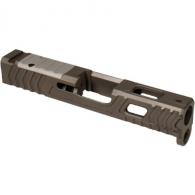 Shark Coast Greasy For Glock 43x Slide Tungsten Shield Rmsc Optic Cut