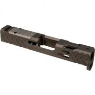 Shark Coast Ghost For Glock 43x Slide Tungsten Shield Rmsc Optic Cut