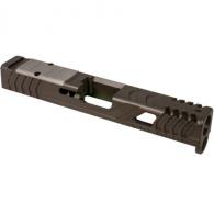 Shark Coast Method For Glock 19 Gen5 Slide Black Rmr Optic Cut