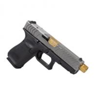 SHARK COAST GREASY EDC For Glock 43X SLIDE BLACK SHIELD RMSC OPTIC CUT