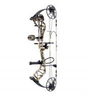 Bear Legit MAXX RTH Bow Package Mossy Oak Bottomland/Black 10-70 lbs. Left Hand - AV54A230B7L