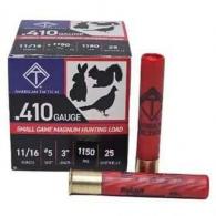 ATI Hunting Roundgun Ammo 410 ga. 5 Round 11/16 Oz. 25 Rounds - ATIAC41035