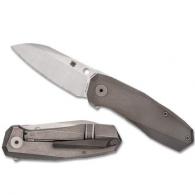 SPYDERCO TECHNO 3 TI CTS-XHP - C158TIP3