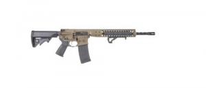 LWRC ICDI Direct Impingement 5.56mm NATO 16.1" 1:7" 1/2x28 Bbl Patriot Brown Rifle - ICDIR5PBC16
