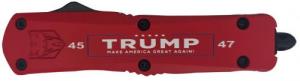 Cobratec Trump 45/47 OTF 3" MAGA/USA Flag - CTTRPRD4547FL