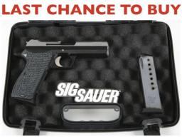 Sig Sauer P210 Carry 9mm Semi Auto Pistol 4.1" Two-Tone, Night Sights, 8+1 FINAL RUN! - 210CA9TSS Sig Sauer P210 Carry 9mm Semi Auto Pistol 4.1" Two-Tone, Night Sights, 8+1 FINAL RUN! - 210CA9TSS