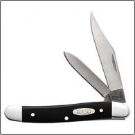 Case & Sons Cutlery Stainless Steel BRN MED Jacknife - CAS00220 Case & Sons Cutlery Stainless Steel BRN MED Jacknife - CAS00220