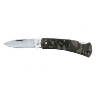 LT1225L Stainless Steel CALIBER CAMO LK BAC - 00662