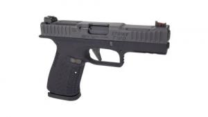 AMERICAN PREC FIREARMS HGA 9MM 4 IN BBL 3 DOT SIGHT Black 2/10RD MAGS - STRIKE TWO
