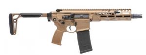 Sig Sauer MCX SBR FDE, Folding Telescopic Stock - RMCX-300B-9B-LT-SBR