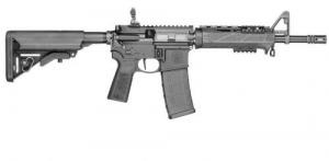 Smith & Wesson M&P 15 556 BCM Gunfighter Forend SBR 5.56mm 30rd Magazine(1) 11.5" Barrel 9'' Black - 13622 Smith & Wesson M&P 15 556 BCM Gunfighter Forend SBR 5.56mm 30rd Magazine(1) 11.5" Barrel 9'' Black - 13622