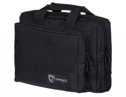 DRAGO PRO GEAR DOUBLE PISTOL CASE BLACK