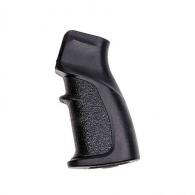 AR Rubber Ergonomic W/Core Black Grip - VG106
