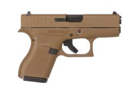 Glock 43 Gen3 .380 ACP Semi Auto Pistol - UI4250201FDE Glock 43 Gen3 .380 ACP Semi Auto Pistol - UI4250201FDE