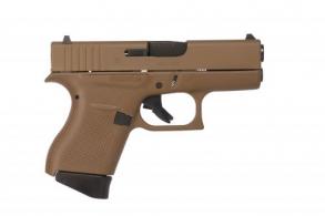Glock G43 9mm Semi Auto Pistol - UI4350201FDE Glock G43 9mm Semi Auto Pistol - UI4350201FDE