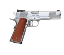 GLOBAL DEFENSE DESERT STORM HGA 45 AUTO POLISHED CHROME 5" 8+1RD - 1911