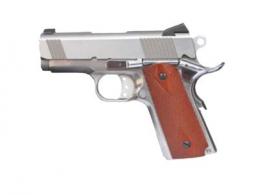 GLOBAL DEFENSE CHROME 1911 HGA 45 AUTO 31/8" 7 +1RD 1 MAG - TITAN