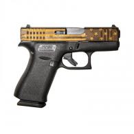 Glock Gen 5  9mm, 4.0" Barrel, Battle Flag Bronze Cerakote Slide, 3x15rd Mags - 19